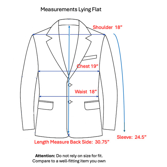 Ermenegildo Zegna 36 - 38R 30x30 Blue Brushed Cotton Suit Unconstructed 3/2 Roll - Picture 9 of 14